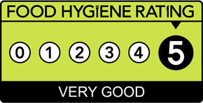 5 star food hygiene rating
